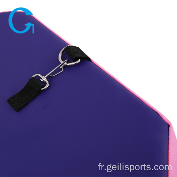 Tapis octogonal de gymnastique de haute qualité